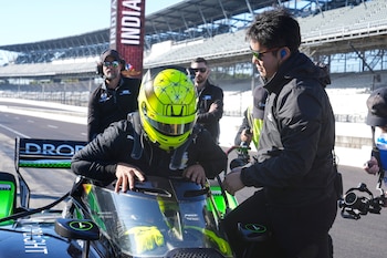 Mick Schumacher está disputando su