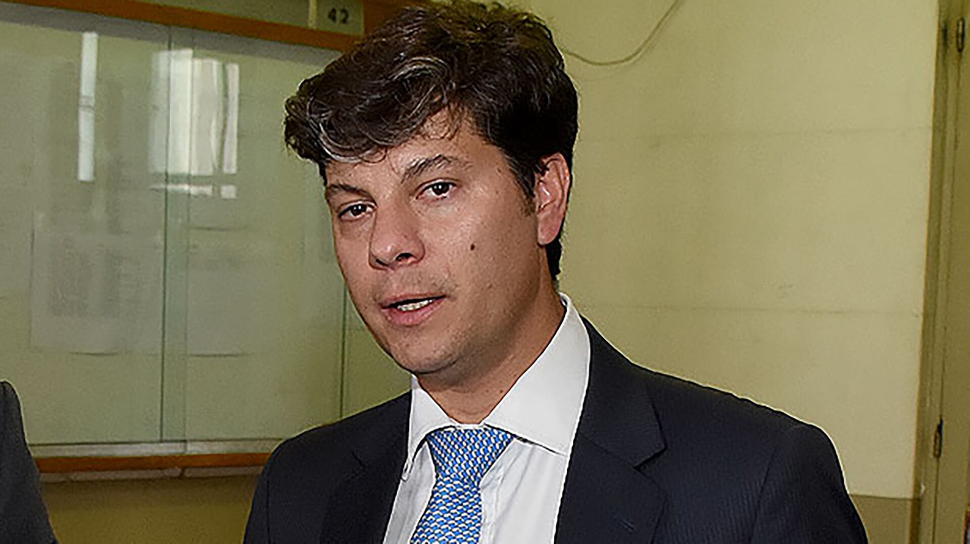 Santiago Inchausti, juez de la causa (Nicolás Stulberg)