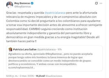 - crédito @RoyBarreras/X