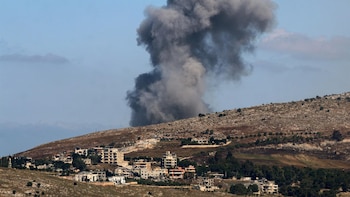 Un militar libanés resulta herido grave en un ataque de Israel en el sur del país