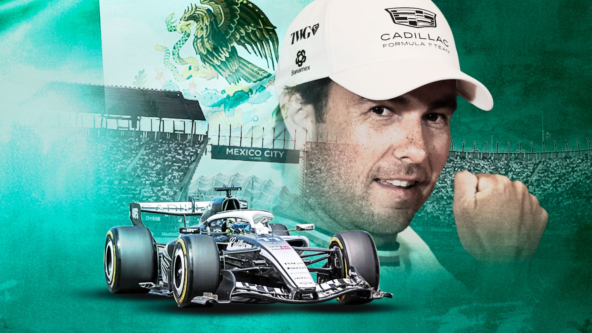 Gran Premio de México 2026: a qué hora y dónde ver en vivo la carrera 300 de Checo Pérez en la F1
