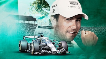 Gran Premio de México 2026: a qué hora y dónde ver en vivo la carrera 300 de Checo Pérez en la F1