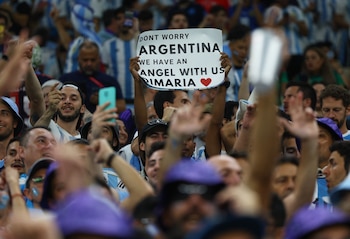 Di María, uno de los