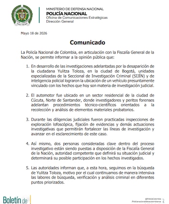 Policía Nacional