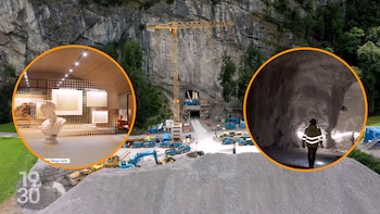 Un empresario está construyendo una inmensa red de túneles bajo los Alpes para que millonarios de todo el mundo tengan su fortuna a salvo incluso de drones