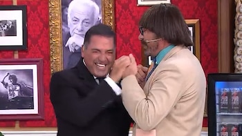 Fredy Villarreal voltou com figuretti,