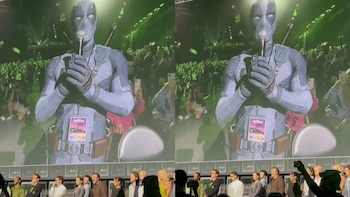 Ryan Reynolds irrumpió en la Comic-Con disfrazado de Deadpool para pedir un papel en “Avengers: Doomsday”