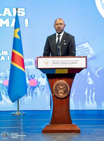 El Gobierno del Congo estableció contactos formales con los países de origen y organismos internacionales para organizar el regreso seguro de los migrantes latinoamericanos - crédito @PatrickMuyaya/X