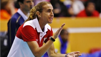 Natalia Málaga respondió a los halagos de Gaby Pérez del Solar y reveló si volverá a dirigir la selección peruana de vóley