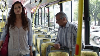 Un pasamanos roto, una caída