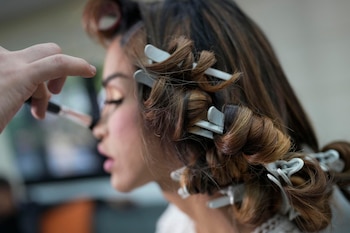 La influencer y modelo de