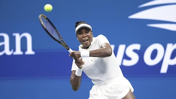 La estadounidense Venus Williams recibe una invitación para jugar el cuadro individual femenino