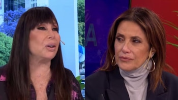 La reacción de Moria Casán ante el ataque de llanto de María Fernanda Callejón: “Calmate y andá al camarín”