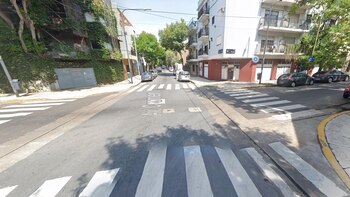 Avenida Crámer y Pico, en