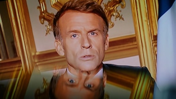 Macron recibirá este viernes por la tarde a representantes de organizaciones de estudiantes