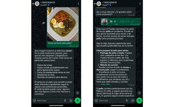 Los usuarios pueden realizarle consultas