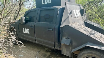 Los vehículos monstruo fueron asegurados