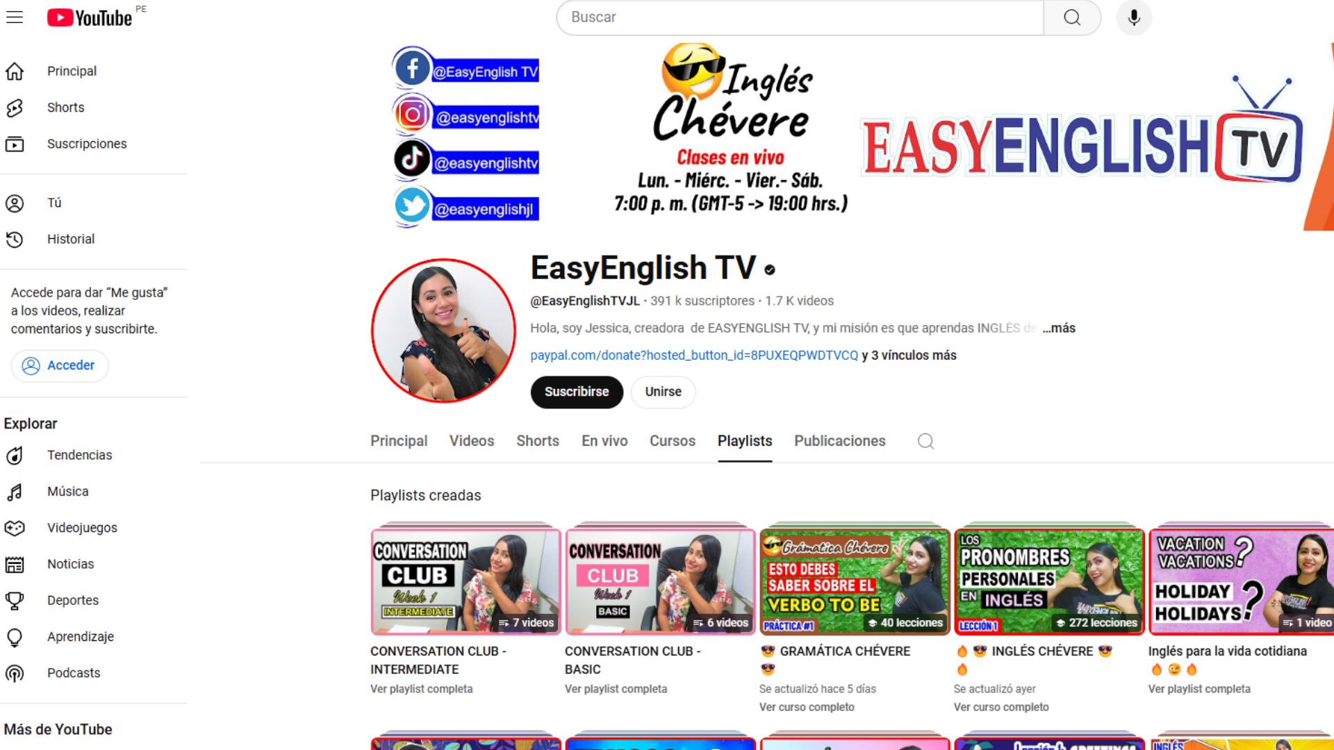 (EasyEnglish TV)