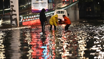 Fuerte tormenta con granizo deja afectaciones en la CDMX este 21 de abril