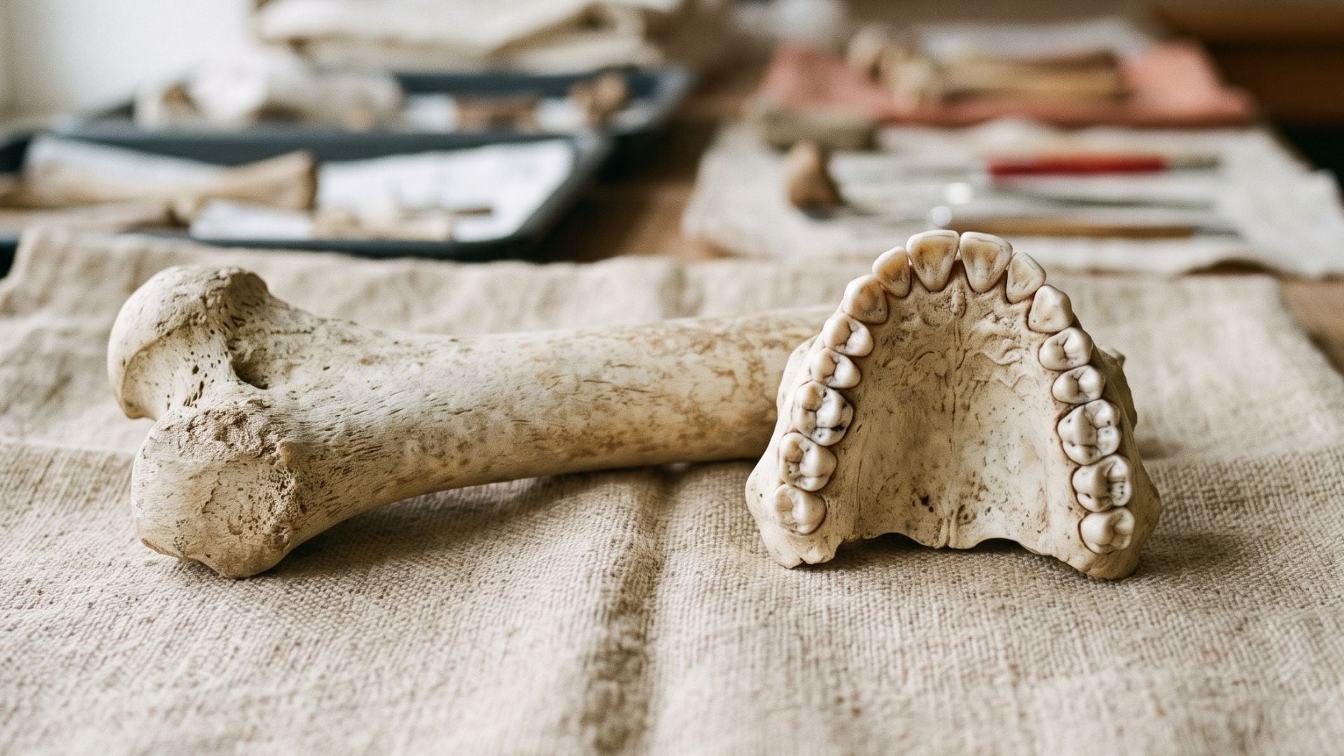 La investigación analizó colágeno óseo de 57 personas y esmalte dental de 37 habitantes para reconstruir la dieta de asentamientos menores de Guatemala (Imagen Ilustrativa Infobae)