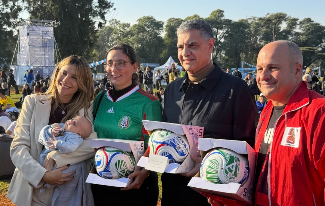 Jorge Macri en la inauguración del