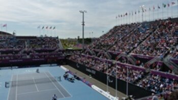 Wheelchair Tennis Enjoys Step Change,