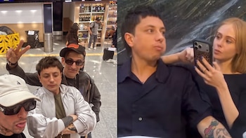 Loreto Peralta y Paco Amoroso aparecen juntos en un restaurante de CDMX: los llaman “parejita”
