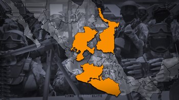 CJNG alianzas (Ilustración Infobae/ Isaac Vallejo)