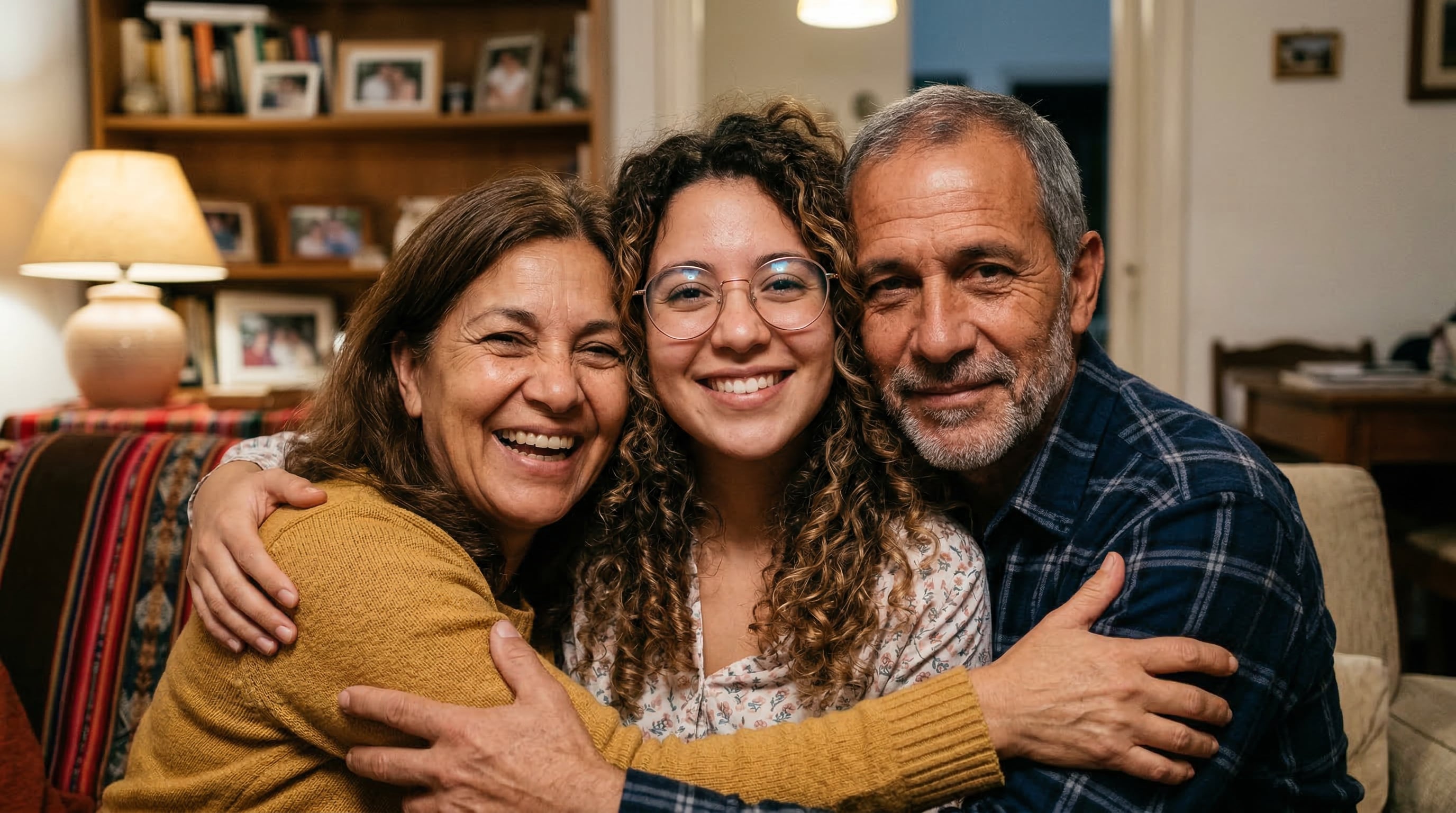 “Tener que demostrar que mi mamá era mi mamá fue fuerte y raro, porque en mi vida siempre fue una verdad absoluta