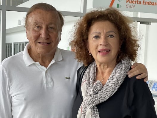 Oliveros sostiene que la relación financiera con Cuevas Romero se basó en la confianza nacida durante su colaboración en la campaña presidencial de Rodolfo Hernández, sin un vínculo de amistad previo - crédito Campaña Rodolfo Hernández