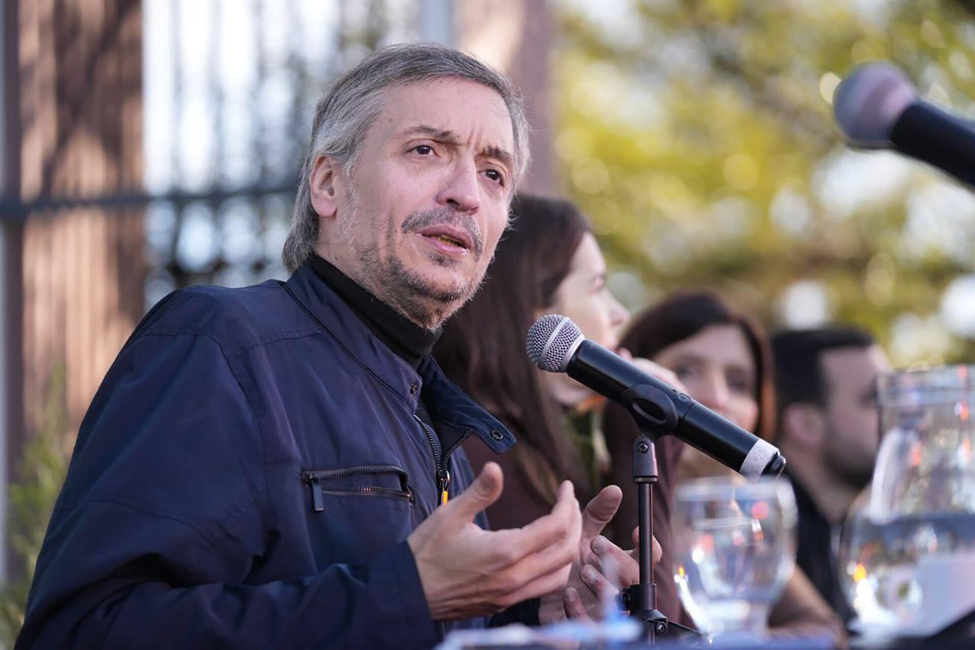 Máximo Kirchiner, presidente del PJ bonaerense