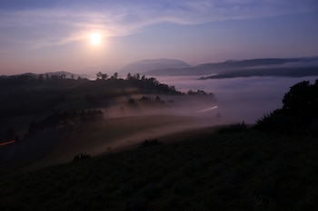 Amanecer en San Pedro Tezontepec.