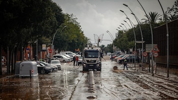 Las lluvias volverán a marcar la jornada de este lunes en España aunque con menor intensidad que en días anteriores