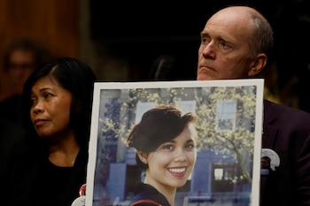El Subcomité Permanente de Investigaciones escuchará testimonios de denunciantes internos de Boeing. (REUTERS/Evelyn Hockstein)