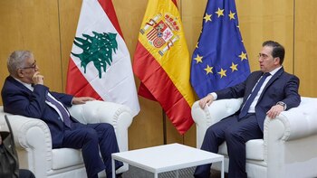 España y Líbano reclaman un