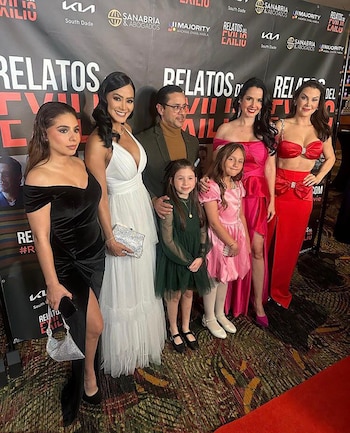 El rodaje de la película