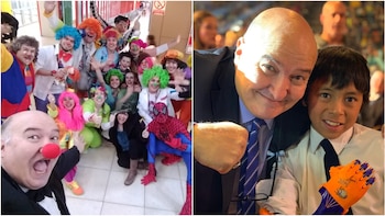 Las distintas labores solidarias de