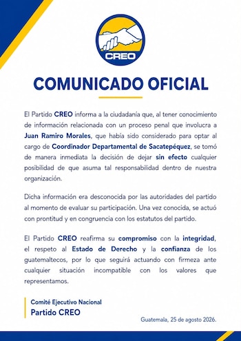 El caso de Milton Orellana Polanco sigue sin resolverse porque no se conoce su paradero ni se han establecido las circunstancias o los motivos del secuestro.