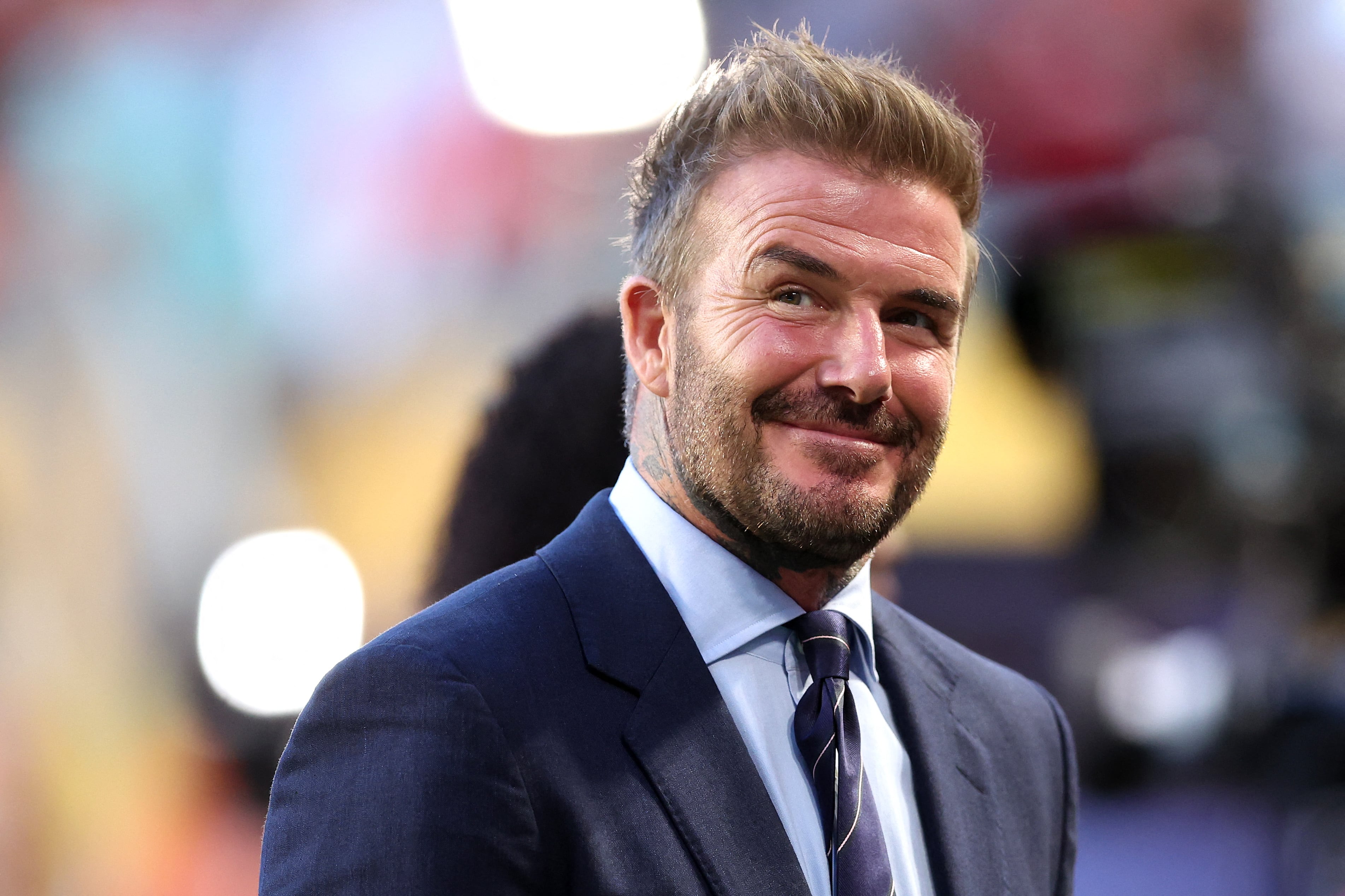 David Beckham afirma que la Copa Mundial 2026 transformará el fútbol en América del Norte gracias a la cooperación inédita entre Estados Unidos, México y Canadá (AFP)