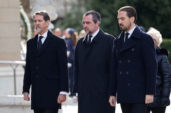 Pablo de Grecia (i), Felipe