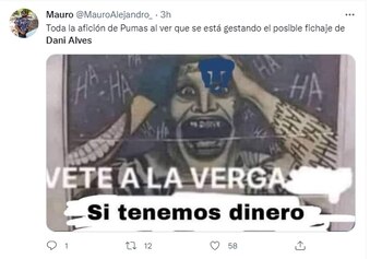memes Dani Alves a Pumas
Pumas
dani alves
fichajes pumas
memes pumas