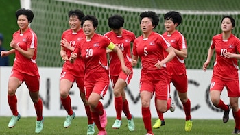 Así es la misteriosa vida en Medellín de la selección femenina de Corea del Norte que disputa el Mundial Femenino Colombia sub 20: silenciosas y disciplinadas