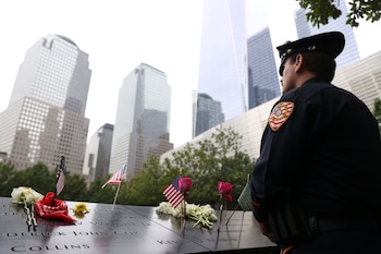 El nuevo momento conmemorativo reconoce a los miles afectados y fallecidos por exposición a toxinas tras el 11-S en Nueva York (REUTERS/Amr Alfiky).