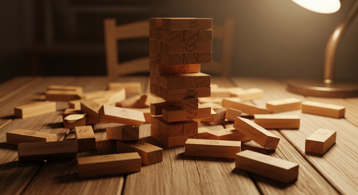 La rapidez en registrar la propiedad intelectual de Jenga resultó fundamental para proteger el diseño original y su expansión comercial - (Imagen Ilustrativa Infobae)