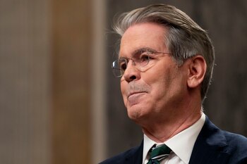 Scott Bessent, secretario del Tesoro