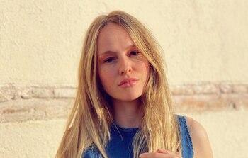 Esmeralda Moya en una imagen