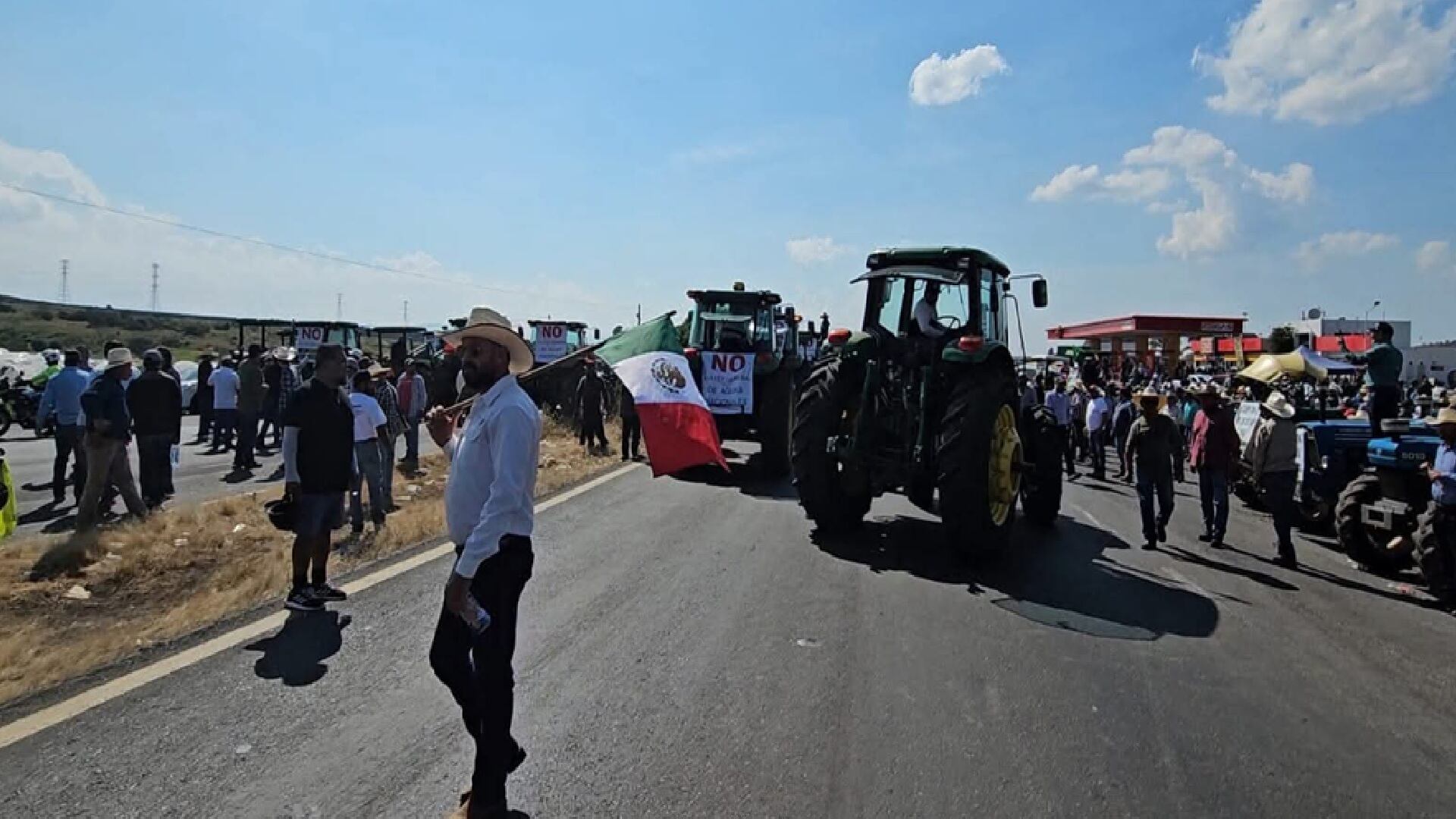 Manifestación de algunos agricultores tienen intereses políticos: Sheinbaum