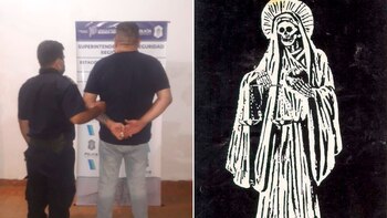 Cayó “Papupa” Córdoba, el ex líder de la barra de Gimnasia: su temible historial delictivo y el llamativo hallazgo al momento de la detención
