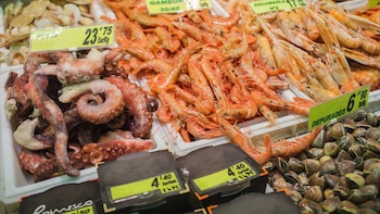 Un virus presente en el marisco podría estar detrás de una enfermedad de los ojos que provoca pérdida de visión