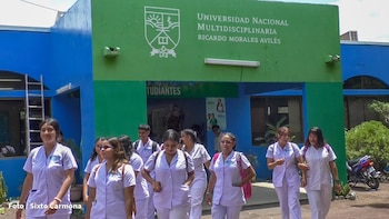 El presidente del Banco Central, Ovidio Reyes, confirmó que el Estado no transferirá a las universidades la diferencia de la partida constitucional. (Foto: Universidad Nacional Multidisciplinaria Ricardo Morales Avilés)
